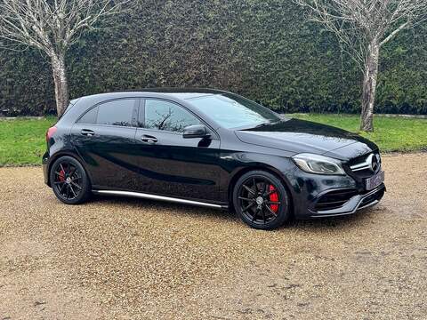 Mercedes-Benz A Class 2.0 A45 AMG Hatchback 5dr Petrol SpdS DCT 4MATIC Euro 6 (s/s) (381 ps) - U10003824