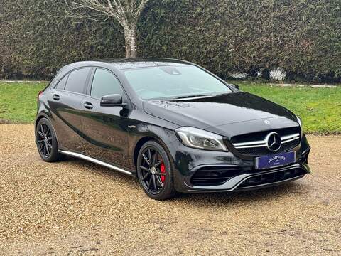 Mercedes-Benz A Class 2.0 A45 AMG Hatchback 5dr Petrol SpdS DCT 4MATIC Euro 6 (s/s) (381 ps) - U10003824