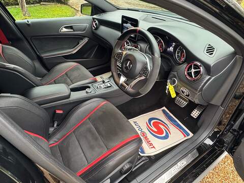 Mercedes-Benz A Class 2.0 A45 AMG Hatchback 5dr Petrol SpdS DCT 4MATIC Euro 6 (s/s) (381 ps) - U10003824
