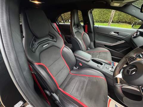 Mercedes-Benz A Class 2.0 A45 AMG Hatchback 5dr Petrol SpdS DCT 4MATIC Euro 6 (s/s) (381 ps) - U10003824
