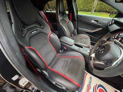 Mercedes-Benz A Class 2.0 A45 AMG Hatchback 5dr Petrol SpdS DCT 4MATIC Euro 6 (s/s) (381 ps) - U10003824