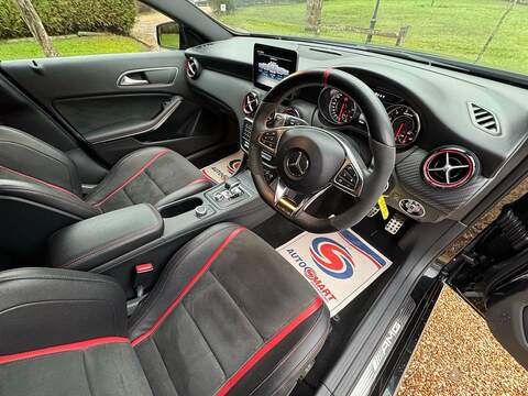 Mercedes-Benz A Class 2.0 A45 AMG Hatchback 5dr Petrol SpdS DCT 4MATIC Euro 6 (s/s) (381 ps) - U10003824