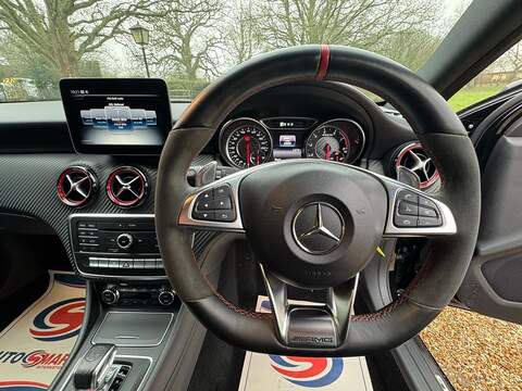 Mercedes-Benz A Class 2.0 A45 AMG Hatchback 5dr Petrol SpdS DCT 4MATIC Euro 6 (s/s) (381 ps) - U10003824