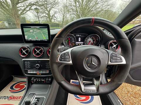Mercedes-Benz A Class 2.0 A45 AMG Hatchback 5dr Petrol SpdS DCT 4MATIC Euro 6 (s/s) (381 ps) - U10003824