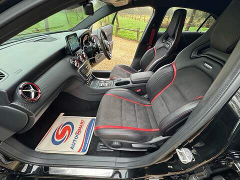 Mercedes-Benz A Class 2.0 A45 AMG Hatchback 5dr Petrol SpdS DCT 4MATIC Euro 6 (s/s) (381 ps) - U10003824