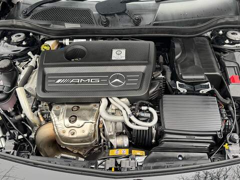 Mercedes-Benz A Class 2.0 A45 AMG Hatchback 5dr Petrol SpdS DCT 4MATIC Euro 6 (s/s) (381 ps) - U10003824
