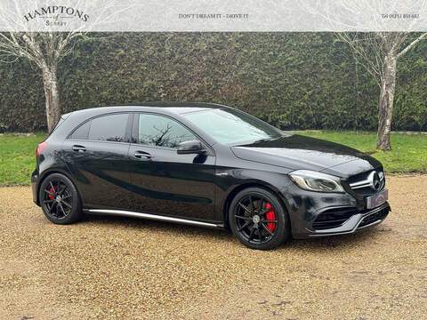 Mercedes-Benz A Class 2.0 A45 AMG Hatchback 5dr Petrol SpdS DCT 4MATIC Euro 6 (s/s) (381 ps) - U10003824