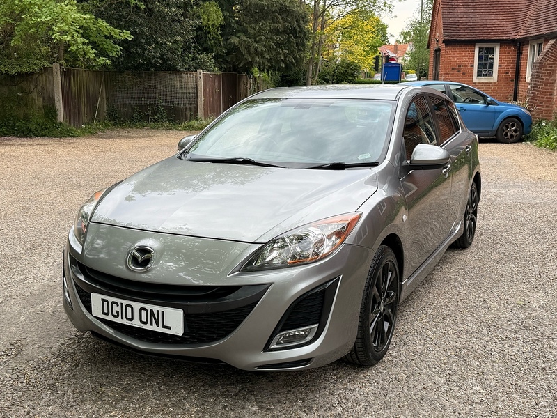 Mazda Mazda3 2.0 Sport Hatchback 5dr Petrol Manual Euro 5 (s/s) (151 ps) - U10003825