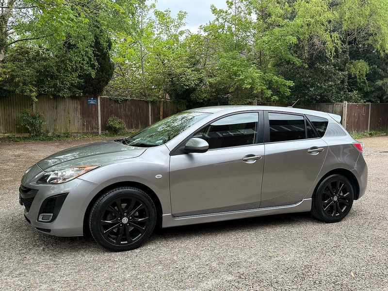 Mazda Mazda3 2.0 Sport Hatchback 5dr Petrol Manual Euro 5 (s/s) (151 ps) - U10003825