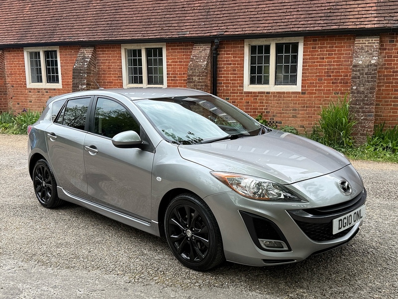 Mazda Mazda3 2.0 Sport Hatchback 5dr Petrol Manual Euro 5 (s/s) (151 ps) - U10003825