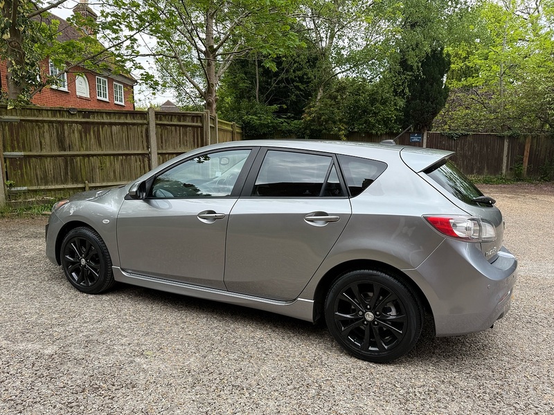 Mazda Mazda3 2.0 Sport Hatchback 5dr Petrol Manual Euro 5 (s/s) (151 ps) - U10003825
