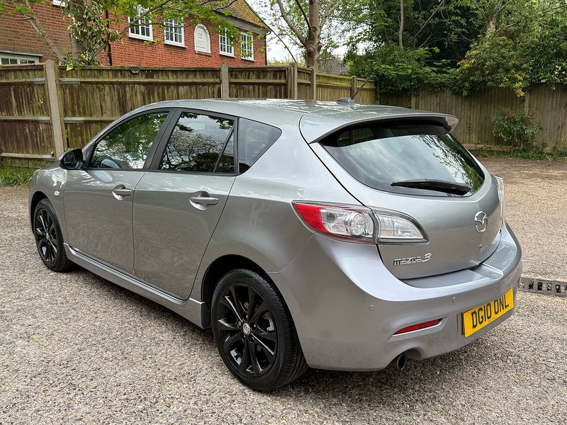 Mazda Mazda3 2.0 Sport Hatchback 5dr Petrol Manual Euro 5 (s/s) (151 ps) - U10003825
