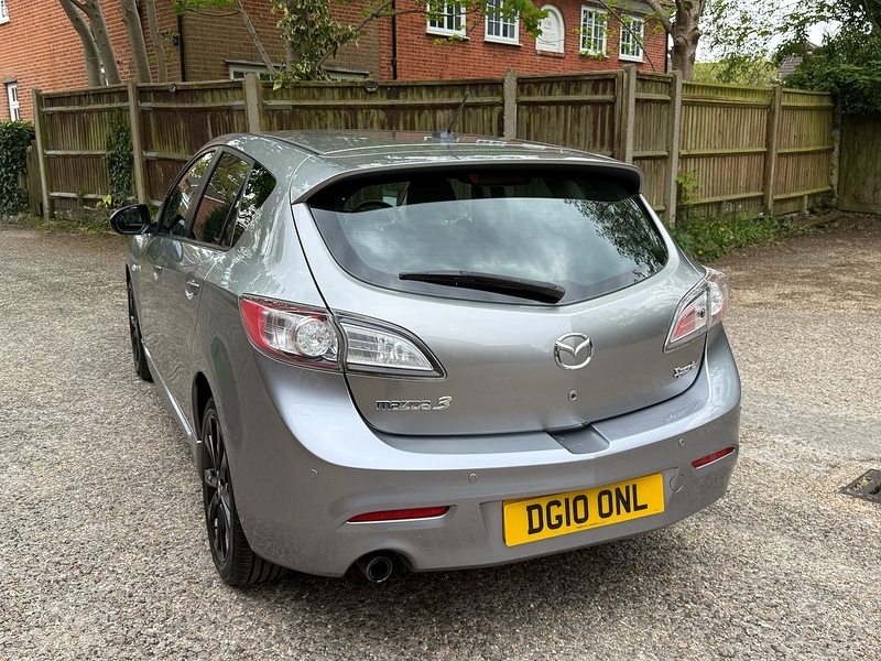 Mazda Mazda3 2.0 Sport Hatchback 5dr Petrol Manual Euro 5 (s/s) (151 ps) - U10003825
