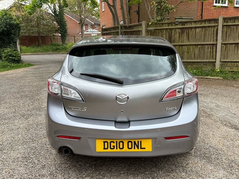Mazda Mazda3 2.0 Sport Hatchback 5dr Petrol Manual Euro 5 (s/s) (151 ps) - U10003825