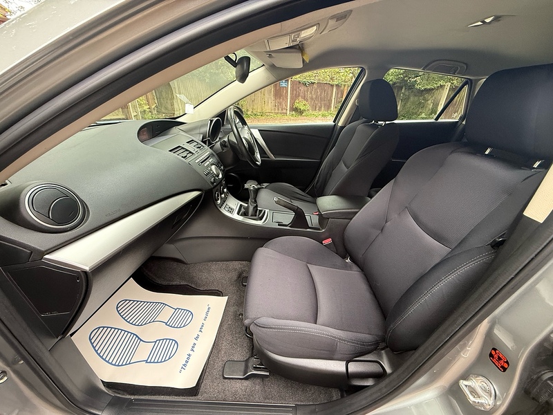 Mazda Mazda3 2.0 Sport Hatchback 5dr Petrol Manual Euro 5 (s/s) (151 ps) - U10003825