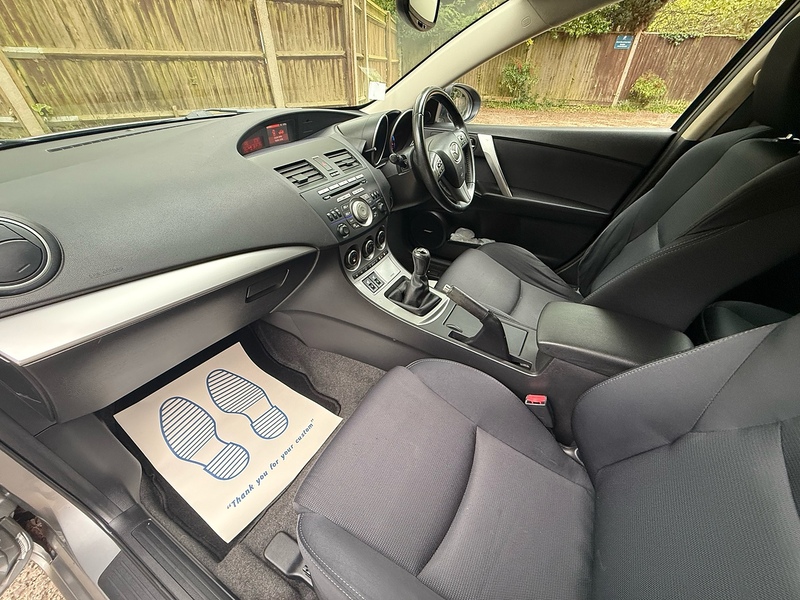 Mazda Mazda3 2.0 Sport Hatchback 5dr Petrol Manual Euro 5 (s/s) (151 ps) - U10003825