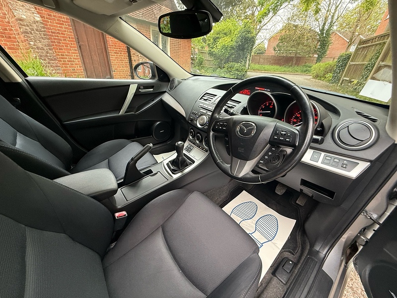 Mazda Mazda3 2.0 Sport Hatchback 5dr Petrol Manual Euro 5 (s/s) (151 ps) - U10003825