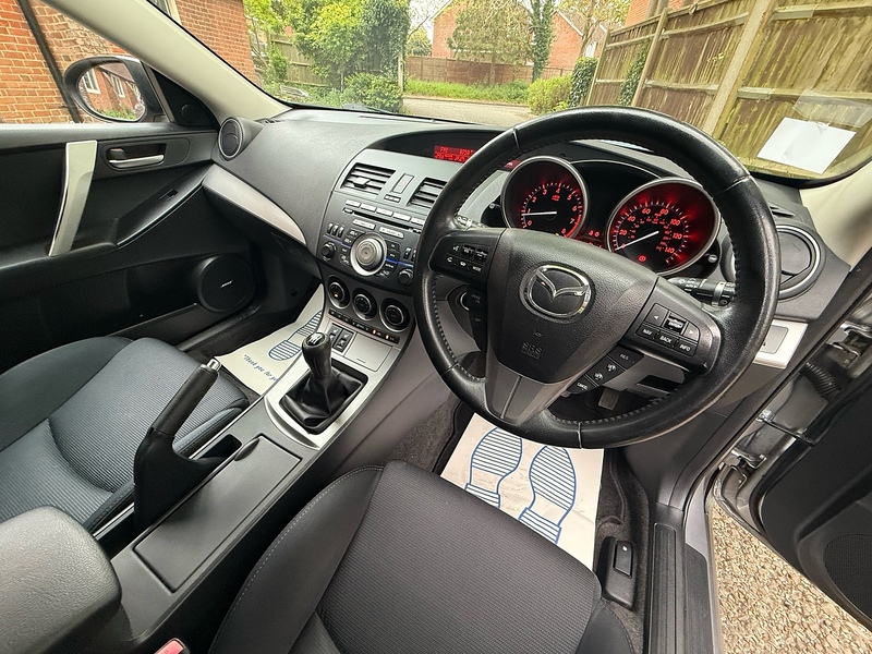 Mazda Mazda3 2.0 Sport Hatchback 5dr Petrol Manual Euro 5 (s/s) (151 ps) - U10003825