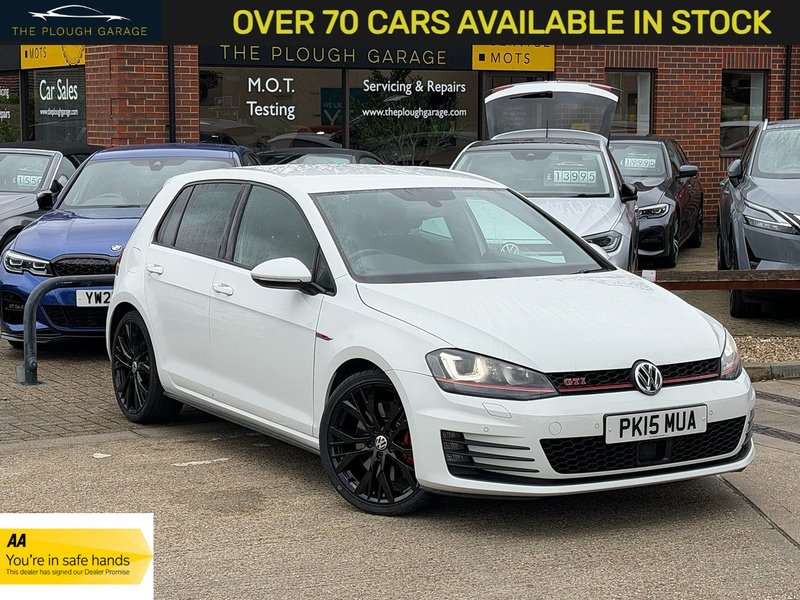 Volkswagen Golf 2.0 TSI BlueMotion Tech GTI Performance Hatchback 5dr Petrol Manual Euro 6 (s/s) (230 ps) - U10003828
