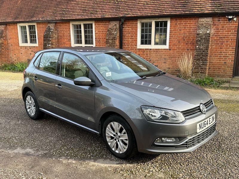 Volkswagen Polo 1.0 BlueMotion Tech SE Hatchback 5dr Petrol Manual Euro 6 (s/s) (60 ps) - U10003829