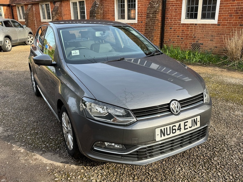 Volkswagen Polo 1.0 BlueMotion Tech SE Hatchback 5dr Petrol Manual Euro 6 (s/s) (60 ps) - U10003829