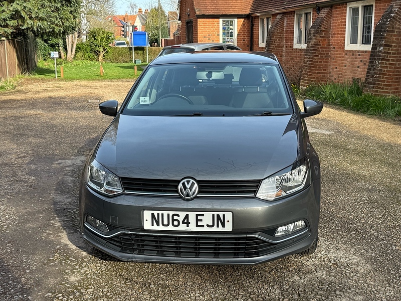 Volkswagen Polo 1.0 BlueMotion Tech SE Hatchback 5dr Petrol Manual Euro 6 (s/s) (60 ps) - U10003829