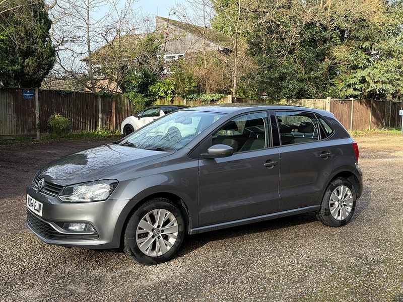 Volkswagen Polo 1.0 BlueMotion Tech SE Hatchback 5dr Petrol Manual Euro 6 (s/s) (60 ps) - U10003829