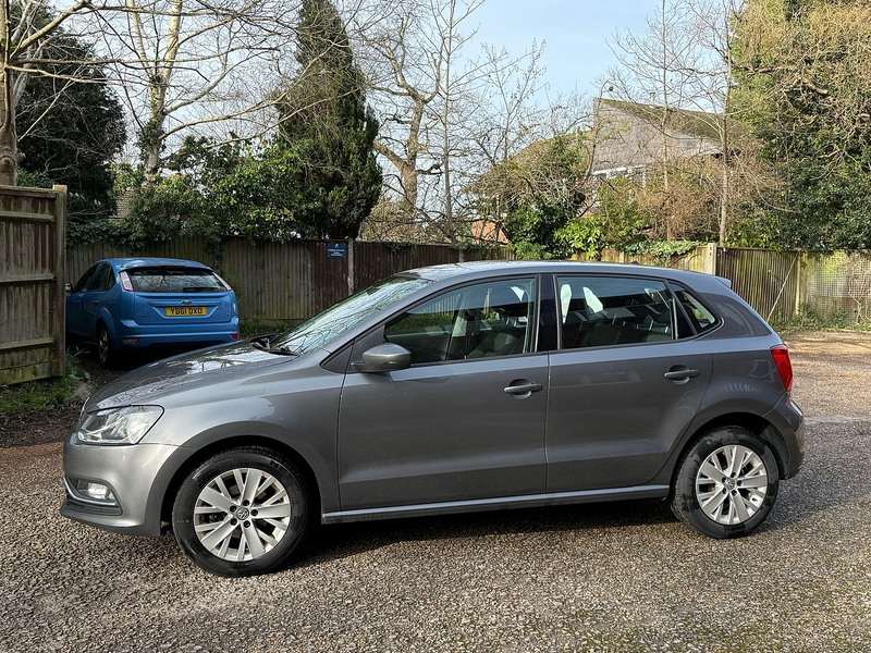 Volkswagen Polo 1.0 BlueMotion Tech SE Hatchback 5dr Petrol Manual Euro 6 (s/s) (60 ps) - U10003829