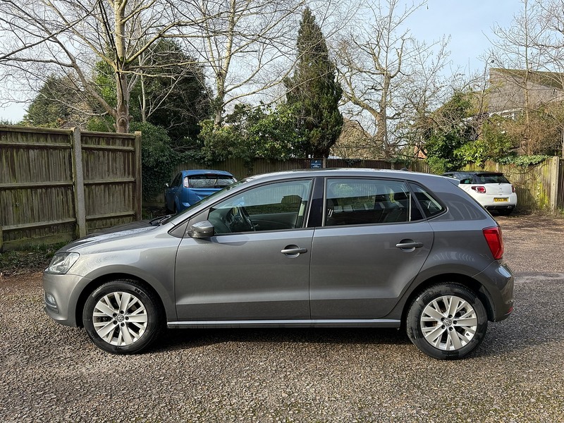 Volkswagen Polo 1.0 BlueMotion Tech SE Hatchback 5dr Petrol Manual Euro 6 (s/s) (60 ps) - U10003829