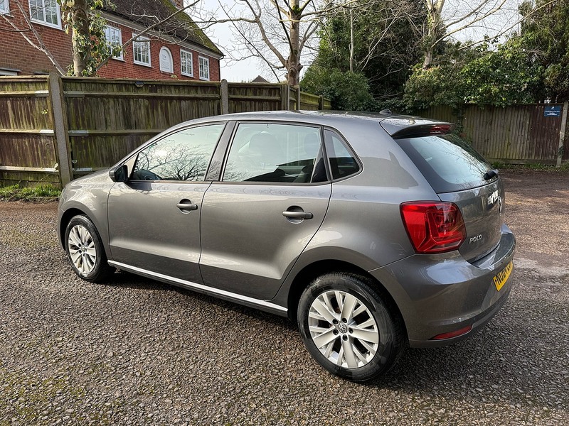 Volkswagen Polo 1.0 BlueMotion Tech SE Hatchback 5dr Petrol Manual Euro 6 (s/s) (60 ps) - U10003829