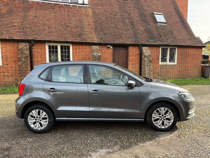 Volkswagen Polo 1.0 BlueMotion Tech SE Hatchback 5dr Petrol Manual Euro 6 (s/s) (60 ps) - U10003829