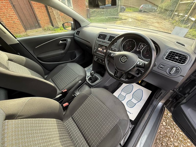 Volkswagen Polo 1.0 BlueMotion Tech SE Hatchback 5dr Petrol Manual Euro 6 (s/s) (60 ps) - U10003829