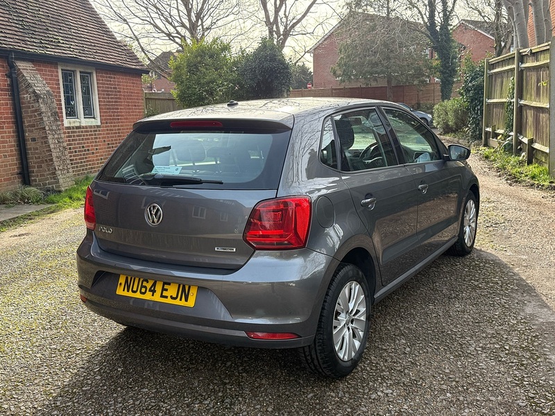 Volkswagen Polo 1.0 BlueMotion Tech SE Hatchback 5dr Petrol Manual Euro 6 (s/s) (60 ps) - U10003829