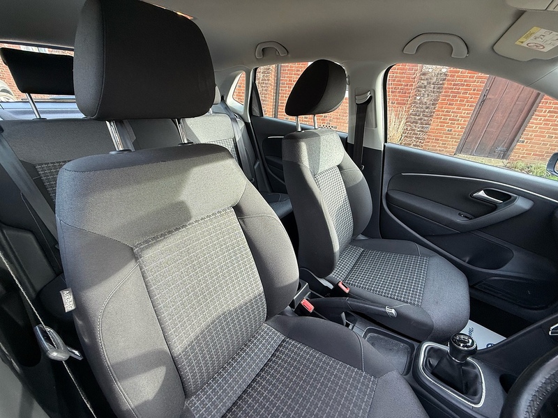 Volkswagen Polo 1.0 BlueMotion Tech SE Hatchback 5dr Petrol Manual Euro 6 (s/s) (60 ps) - U10003829