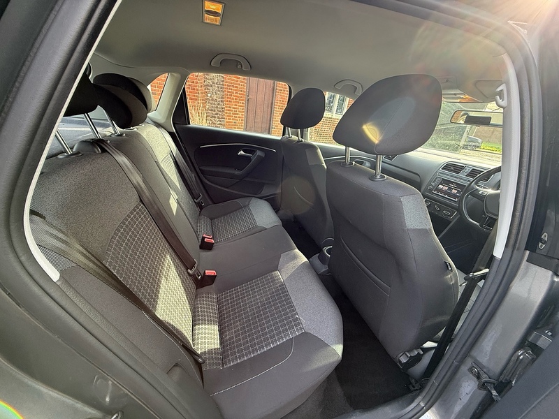 Volkswagen Polo 1.0 BlueMotion Tech SE Hatchback 5dr Petrol Manual Euro 6 (s/s) (60 ps) - U10003829