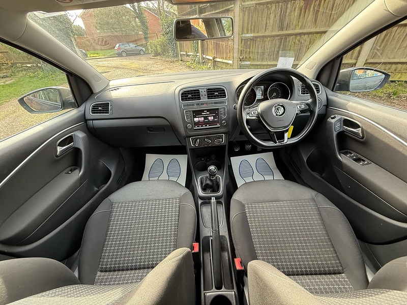 Volkswagen Polo 1.0 BlueMotion Tech SE Hatchback 5dr Petrol Manual Euro 6 (s/s) (60 ps) - U10003829