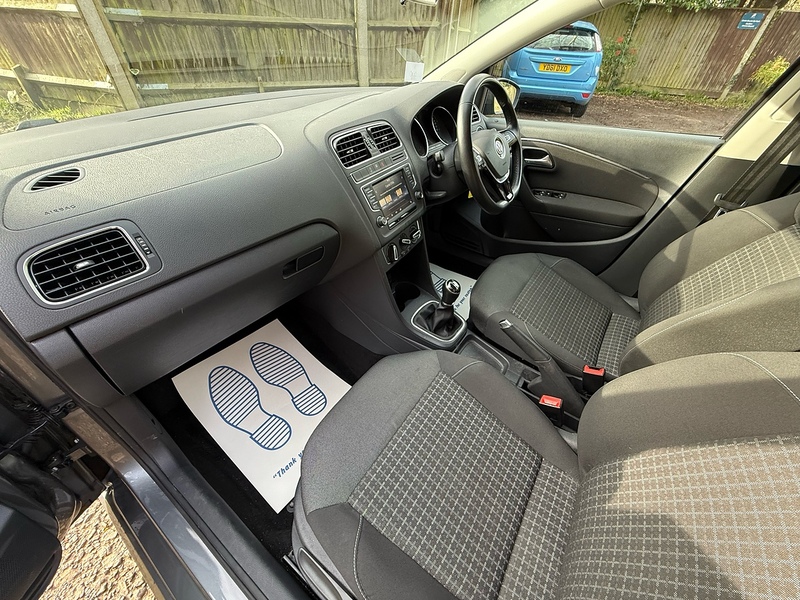 Volkswagen Polo 1.0 BlueMotion Tech SE Hatchback 5dr Petrol Manual Euro 6 (s/s) (60 ps) - U10003829