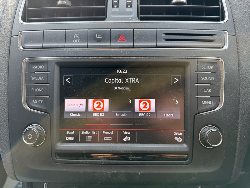 Volkswagen Polo 1.0 BlueMotion Tech SE Hatchback 5dr Petrol Manual Euro 6 (s/s) (60 ps) - U10003829