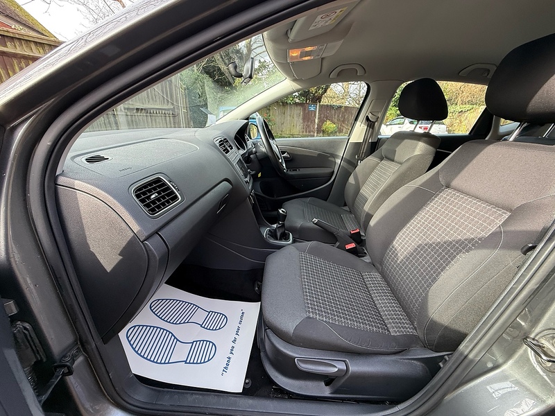 Volkswagen Polo 1.0 BlueMotion Tech SE Hatchback 5dr Petrol Manual Euro 6 (s/s) (60 ps) - U10003829