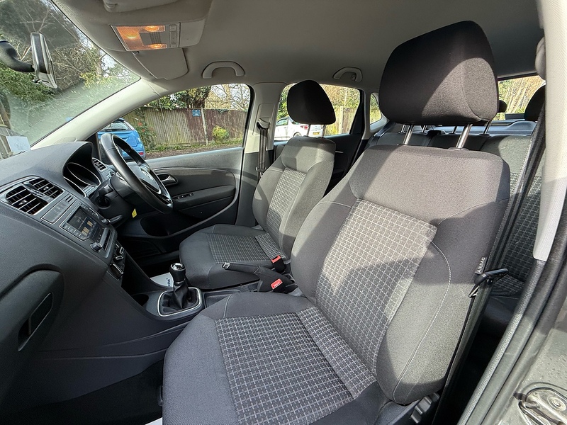 Volkswagen Polo 1.0 BlueMotion Tech SE Hatchback 5dr Petrol Manual Euro 6 (s/s) (60 ps) - U10003829