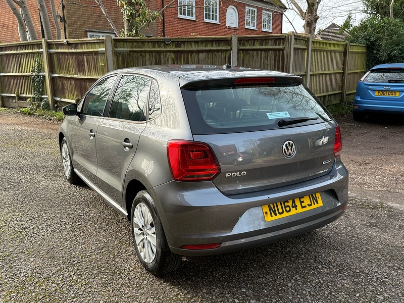 Volkswagen Polo 1.0 BlueMotion Tech SE Hatchback 5dr Petrol Manual Euro 6 (s/s) (60 ps) - U10003829