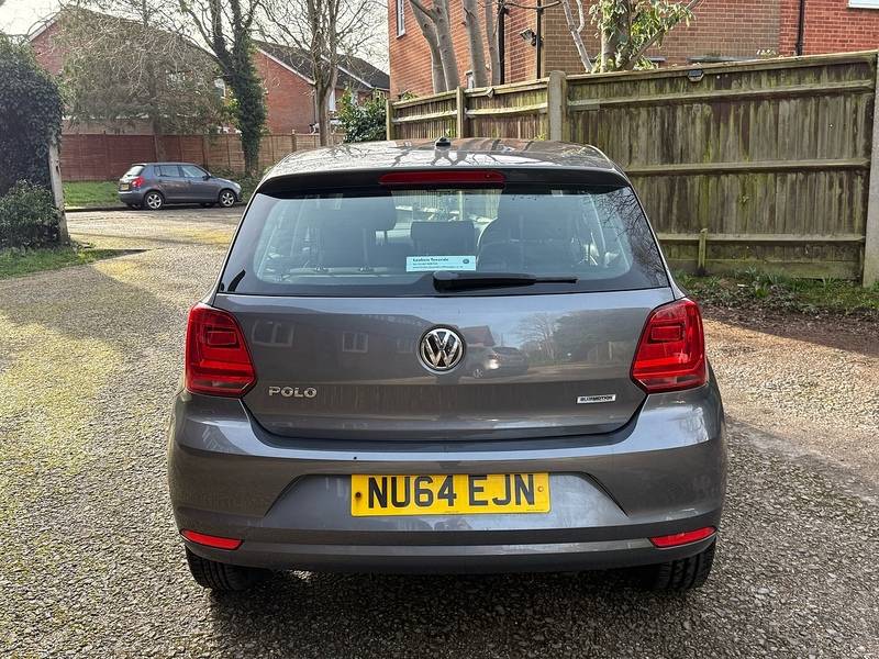 Volkswagen Polo 1.0 BlueMotion Tech SE Hatchback 5dr Petrol Manual Euro 6 (s/s) (60 ps) - U10003829