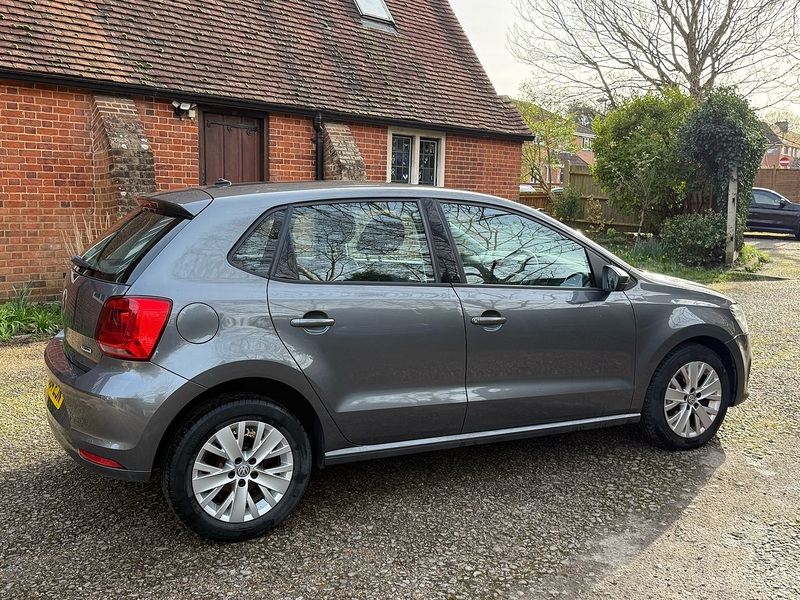 Volkswagen Polo 1.0 BlueMotion Tech SE Hatchback 5dr Petrol Manual Euro 6 (s/s) (60 ps) - U10003829