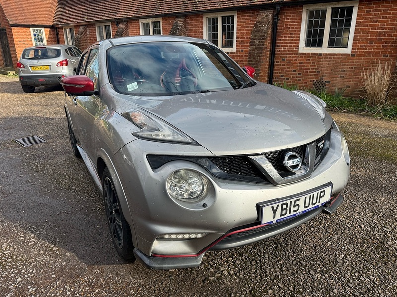Nissan Juke 1.6 DIG-T Nismo RS SUV 5dr Petrol XTRON 4WD Euro 5 (214 ps) - U10003830