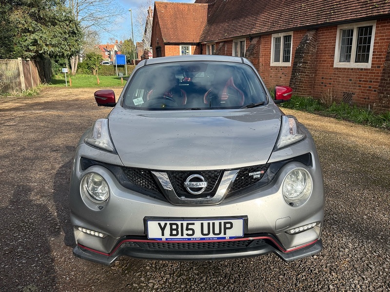 Nissan Juke 1.6 DIG-T Nismo RS SUV 5dr Petrol XTRON 4WD Euro 5 (214 ps) - U10003830