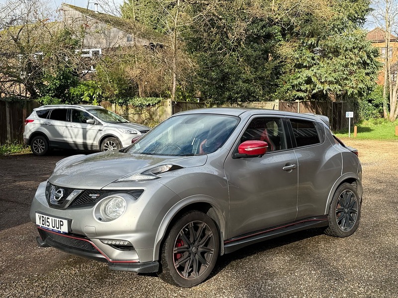 Nissan Juke 1.6 DIG-T Nismo RS SUV 5dr Petrol XTRON 4WD Euro 5 (214 ps) - U10003830