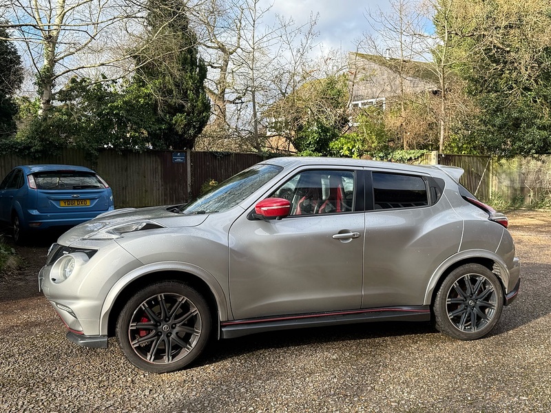 Nissan Juke 1.6 DIG-T Nismo RS SUV 5dr Petrol XTRON 4WD Euro 5 (214 ps) - U10003830