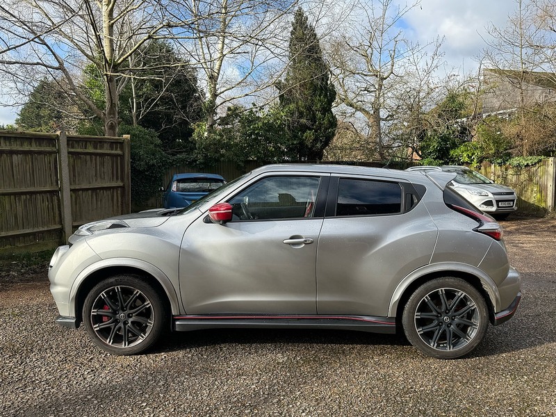 Nissan Juke 1.6 DIG-T Nismo RS SUV 5dr Petrol XTRON 4WD Euro 5 (214 ps) - U10003830