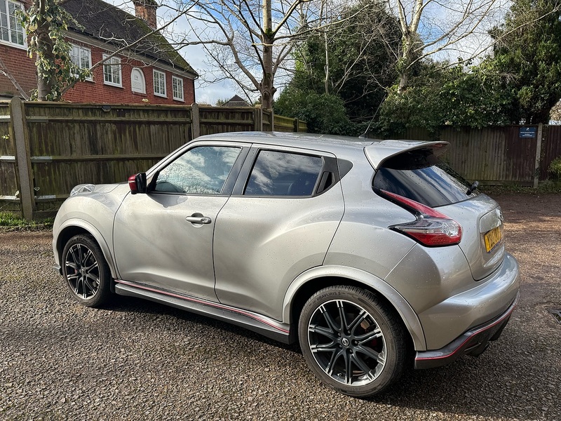 Nissan Juke 1.6 DIG-T Nismo RS SUV 5dr Petrol XTRON 4WD Euro 5 (214 ps) - U10003830