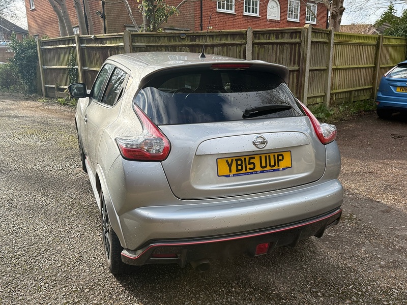 Nissan Juke 1.6 DIG-T Nismo RS SUV 5dr Petrol XTRON 4WD Euro 5 (214 ps) - U10003830